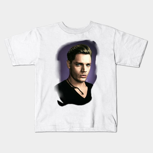 Shadowhunters - Jace Herondale - recoloring Kids T-Shirt by Nastian